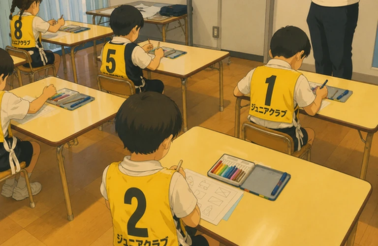 年中児対象テスト体験会開催