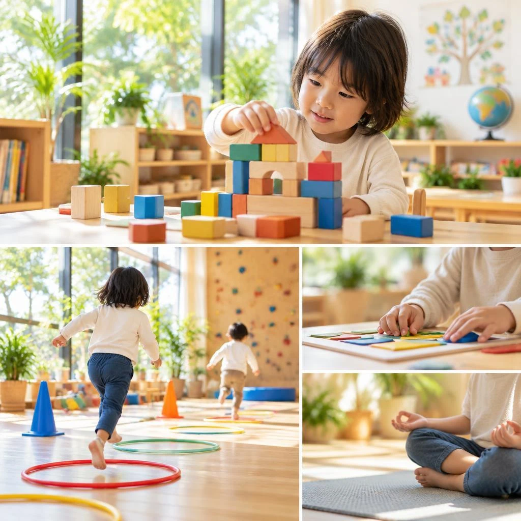 子どもの「やってみたい」を伸ばす教育方針