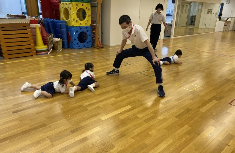  東京都文京区の未就園児体操教室ならジュニアクラブ音羽教室 | 幼稚園受験 | 小学校受験 | 