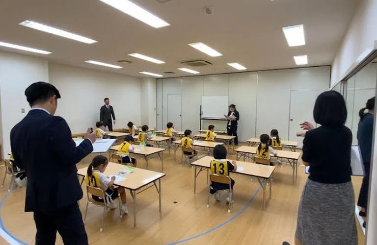 小学校受験｜模擬テスト｜テスト対策｜慶應幼稚舎｜慶應横浜初等部｜私立｜体操教室｜渋谷区