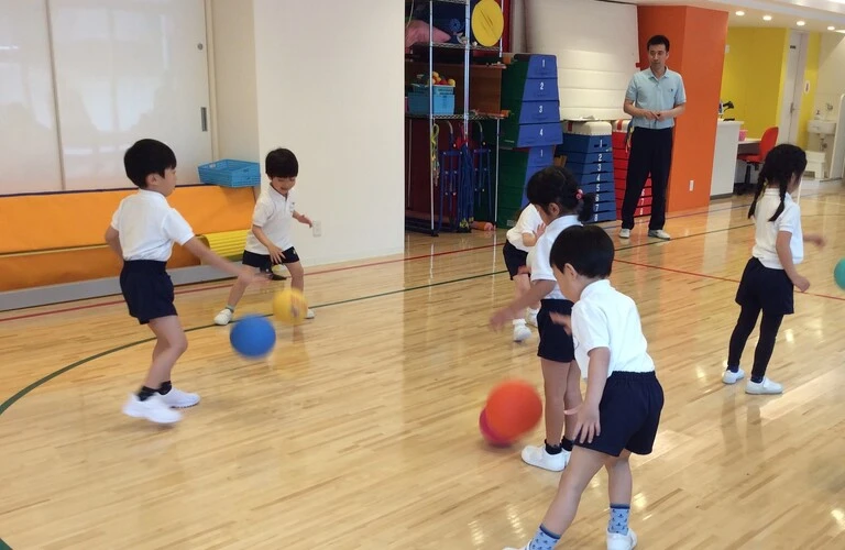 主体性を身に付けよう！！幼児が楽しく学ぶ体操教室｜ジュニアクラブ千種教室