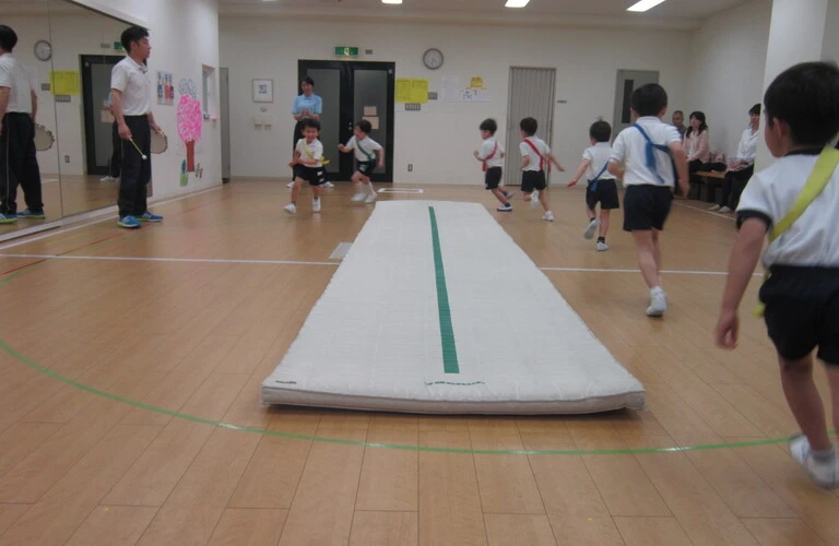 未来の受験に向けて、しっかりと体力を育もう！　ジュニアクラブ恵比寿教室