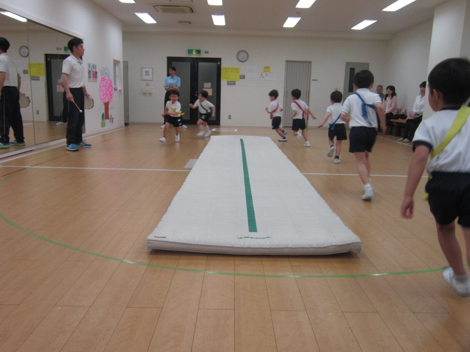 親子で参加できる共育の場