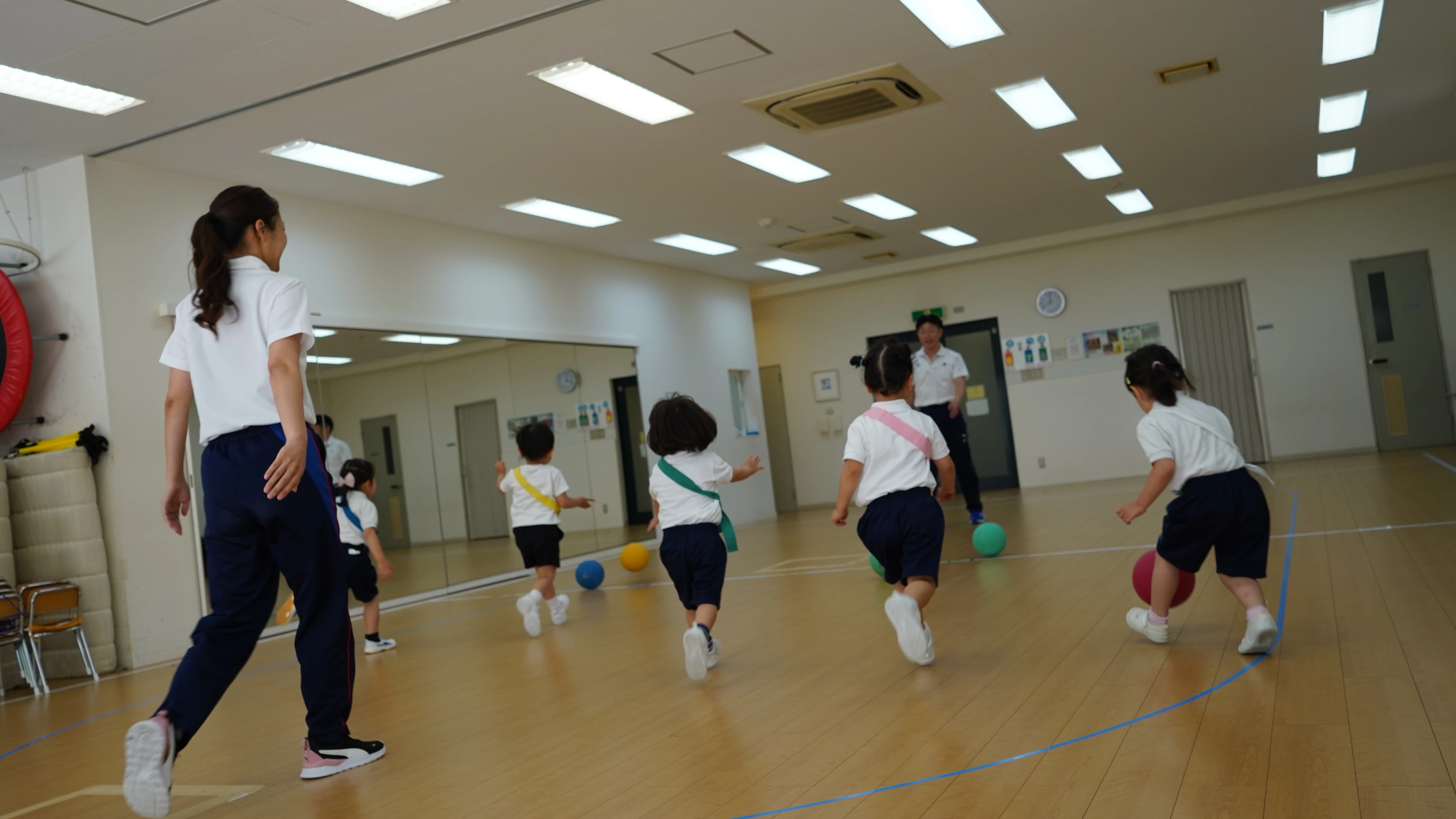 親子で楽しむ活動
