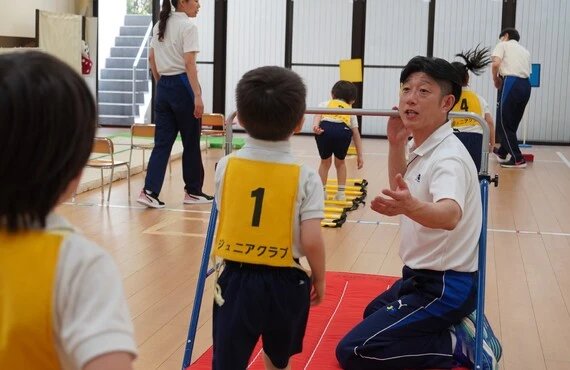 運動能力向上のスタートはここから！　ジュニアクラブ恵比寿教室