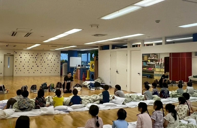 自立の芽を育むお泊り会　ステップアップ宿泊体験　|ジュニアクラブ千種教室
